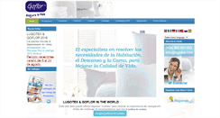 Desktop Screenshot of lugotexsl.com